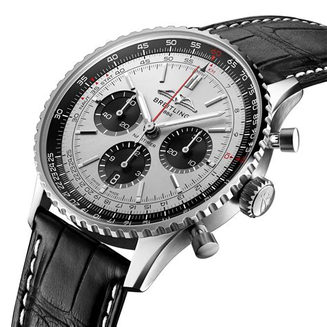 breitling navitimer b01 black|Breitling Navitimer b01 price.